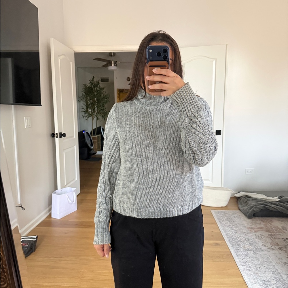 Luvalot Gray Women's Sweater Women’s Large